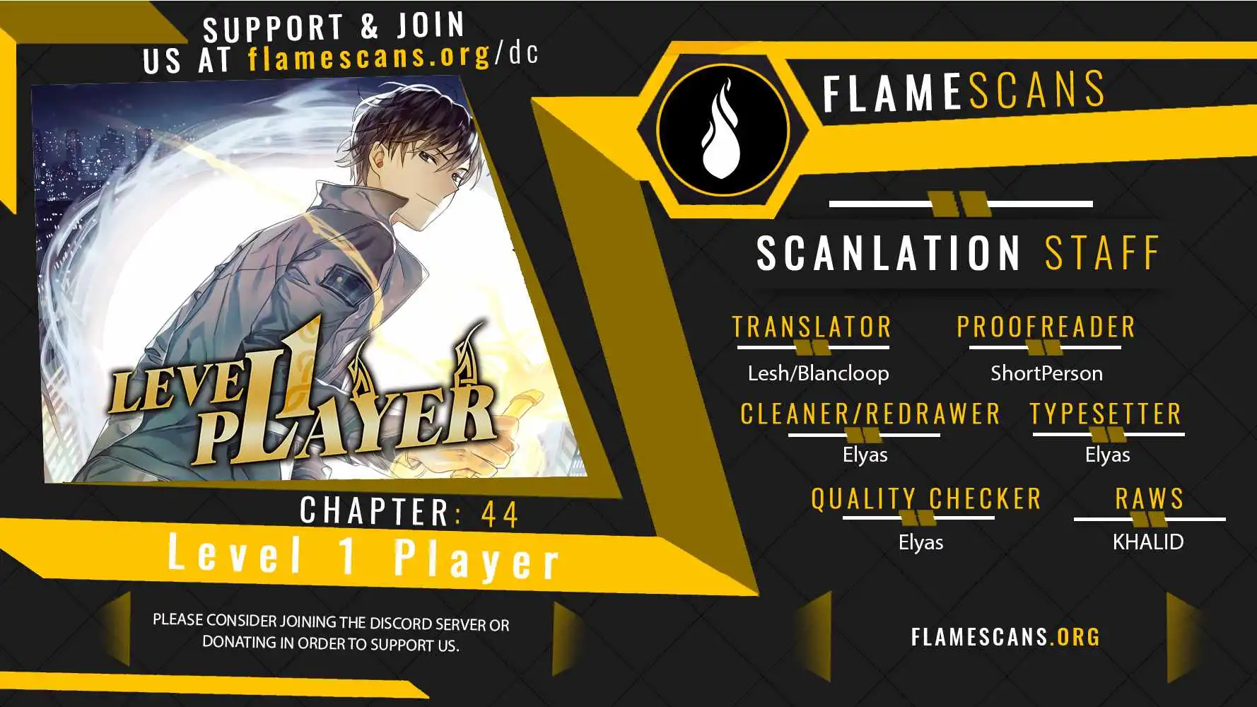 Level 1 Player [ALL CHAPTERS] Chapter 44 1